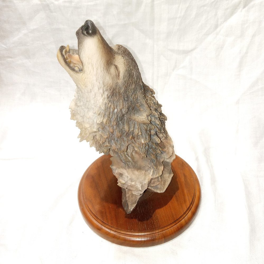 Mill Creek Studio- Night Song- Cabin Cottage Wolf Rustic Decor- (3)